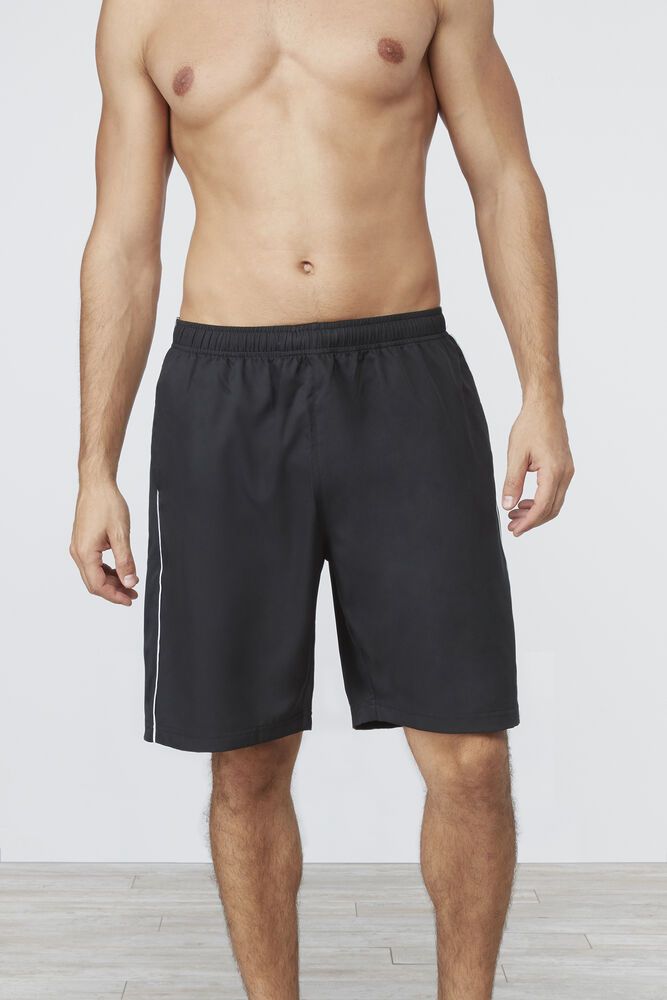 Fila Shorts Mens Black - Core 9" - Philippines 6018425-ET